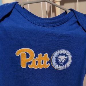 PITT Navy Baby ONESIE